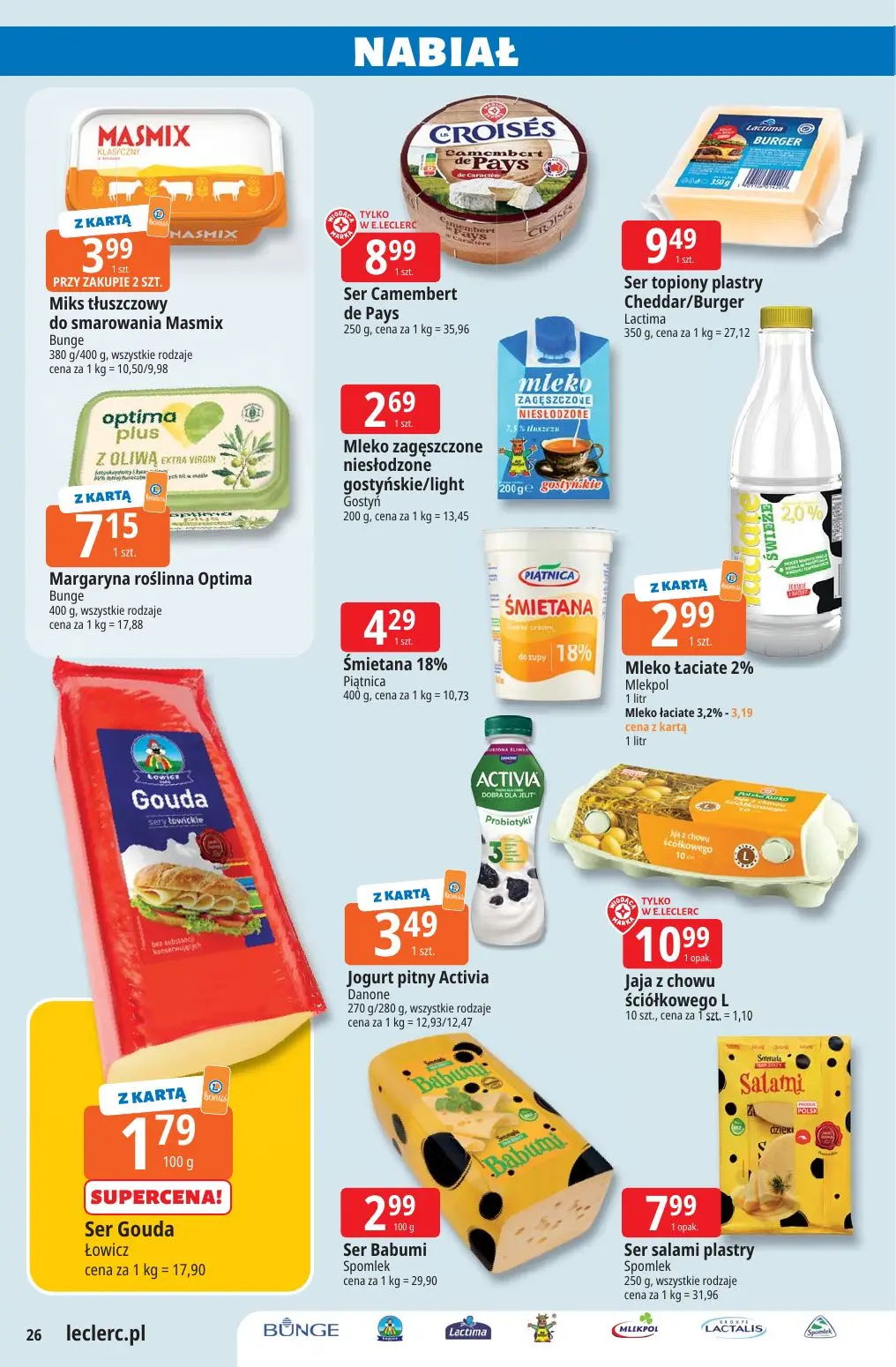 gazetka promocyjna E.Leclerc Katalog Ogród - oferta rozszerzona - Strona 26