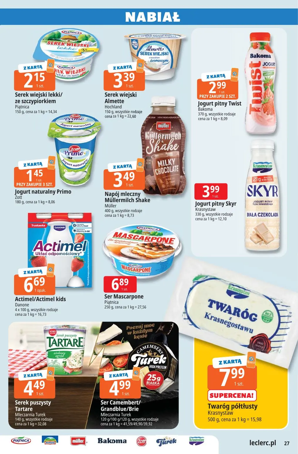 gazetka promocyjna E.Leclerc Katalog Ogród - oferta rozszerzona - Strona 27