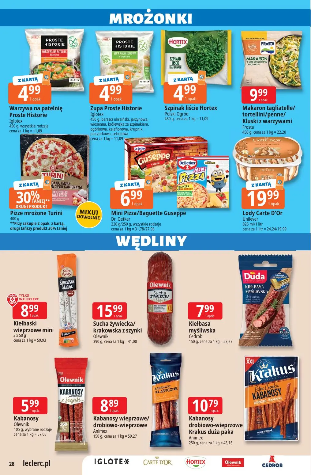 gazetka promocyjna E.Leclerc Katalog Ogród - oferta rozszerzona - Strona 28