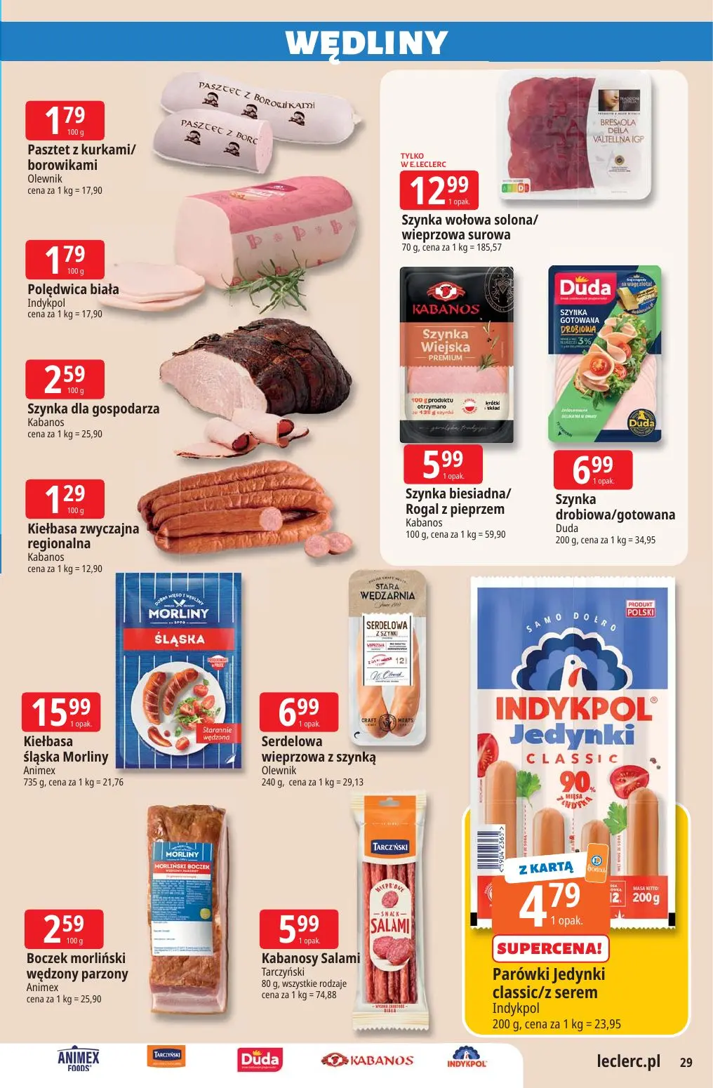 gazetka promocyjna E.Leclerc Katalog Ogród - oferta rozszerzona - Strona 29