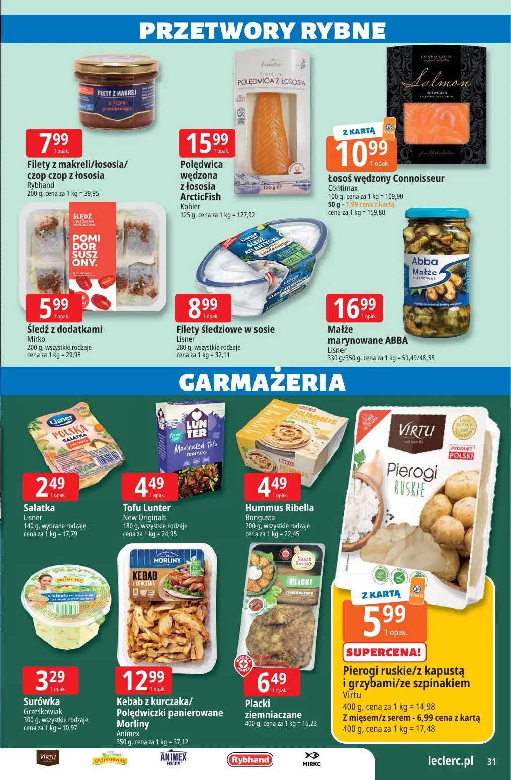 gazetka promocyjna E.Leclerc Katalog Ogród - oferta rozszerzona - Strona 31