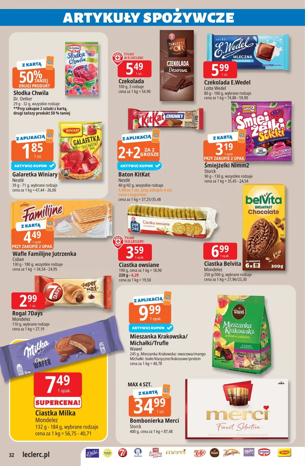 gazetka promocyjna E.Leclerc Katalog Ogród - oferta rozszerzona - Strona 32