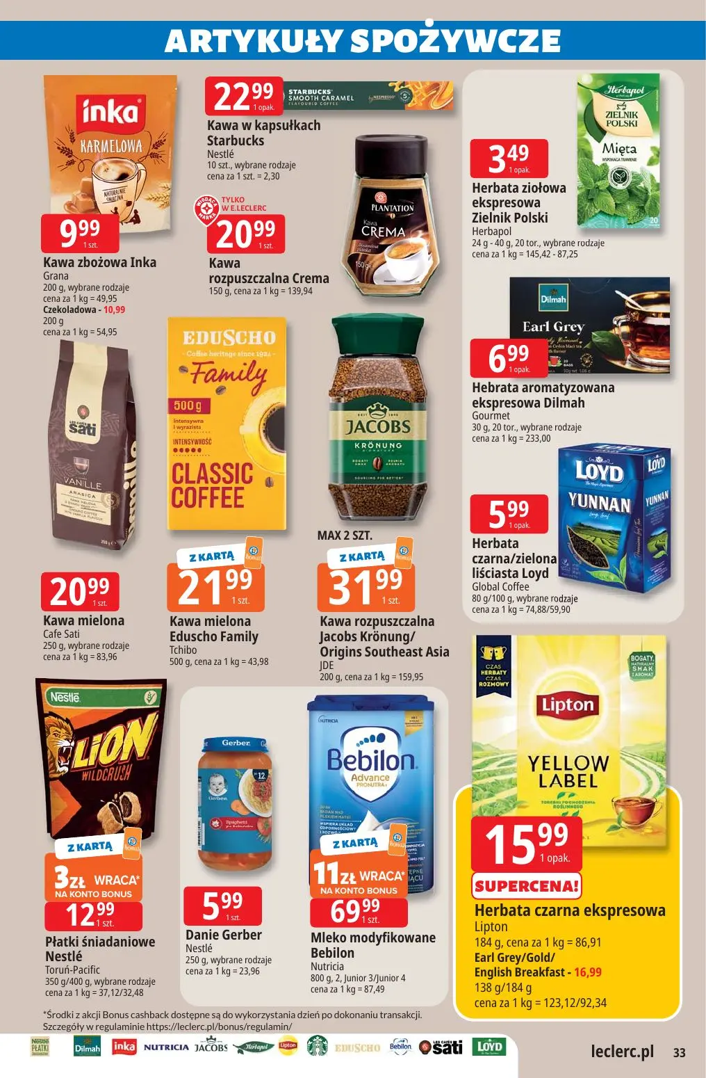 gazetka promocyjna E.Leclerc Katalog Ogród - oferta rozszerzona - Strona 33