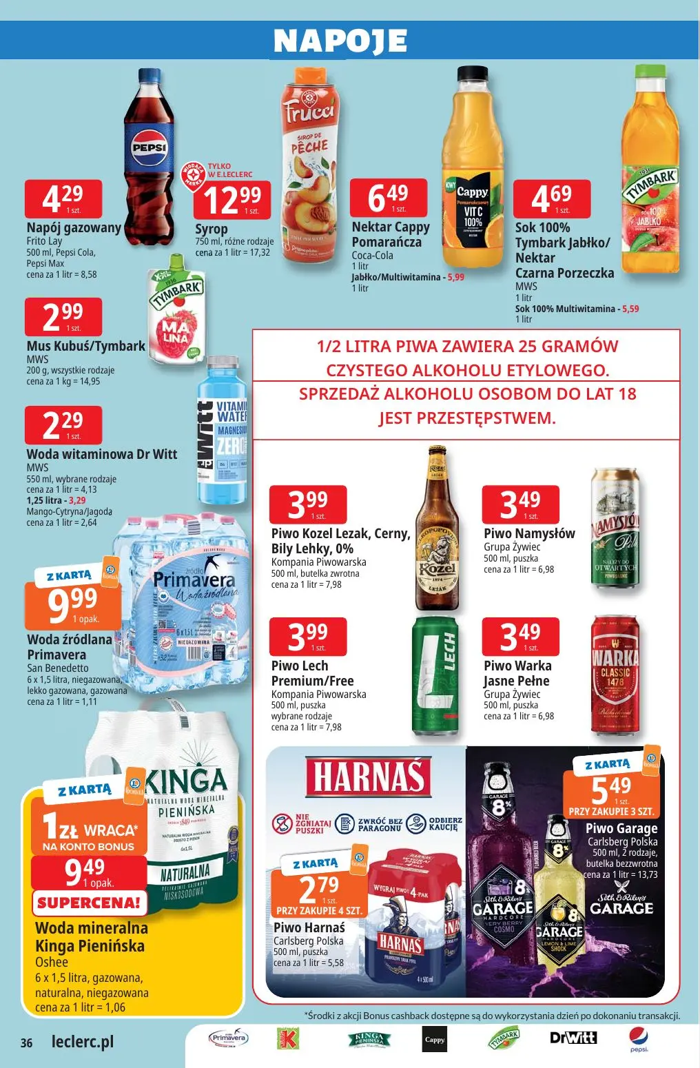 gazetka promocyjna E.Leclerc Katalog Ogród - oferta rozszerzona - Strona 36