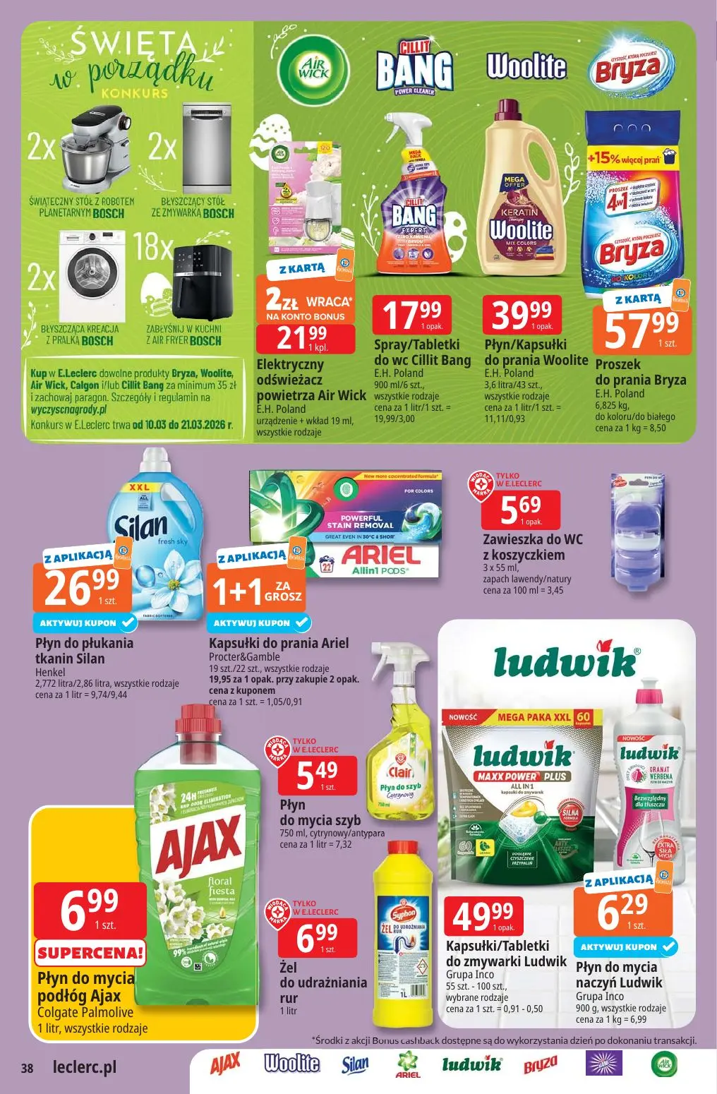 gazetka promocyjna E.Leclerc Katalog Ogród - oferta rozszerzona - Strona 38