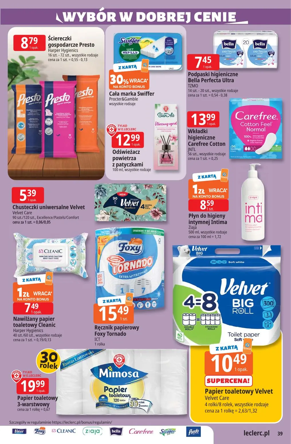 gazetka promocyjna E.Leclerc Katalog Ogród - oferta rozszerzona - Strona 39