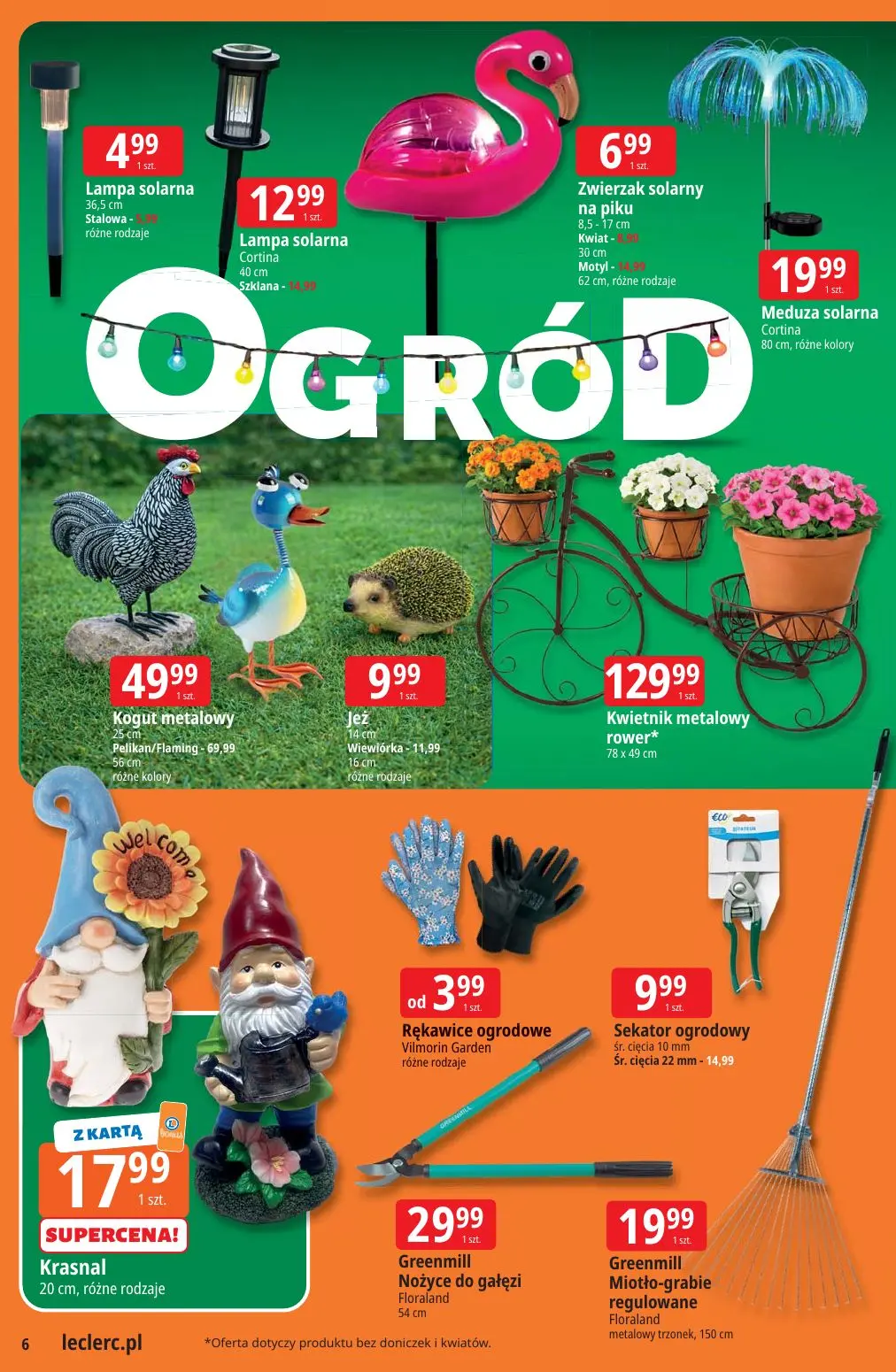 gazetka promocyjna E.Leclerc Katalog Ogród - Strona 6