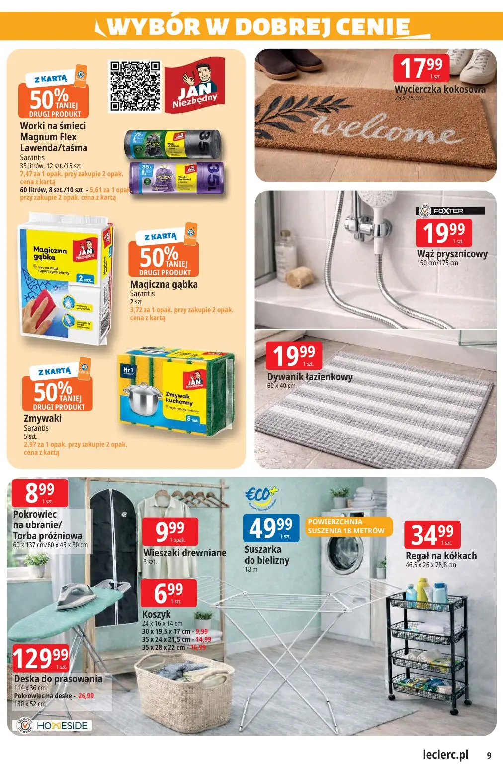 gazetka promocyjna E.Leclerc Katalog Ogród - Strona 9