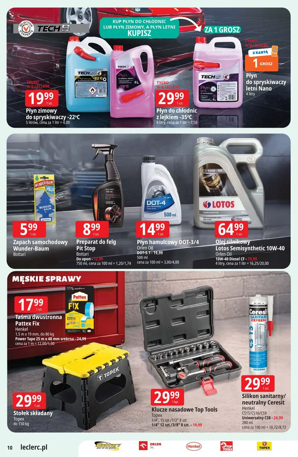 gazetka promocyjna E.Leclerc Katalog Ogród - Strona 10