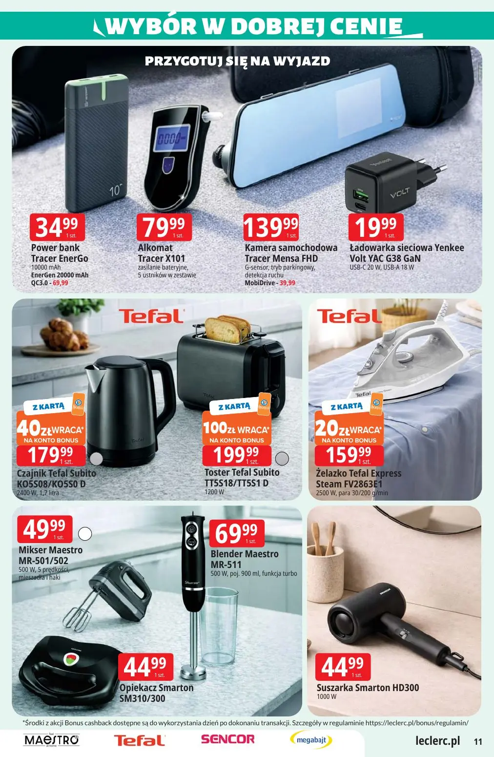 gazetka promocyjna E.Leclerc Katalog Ogród - Strona 11