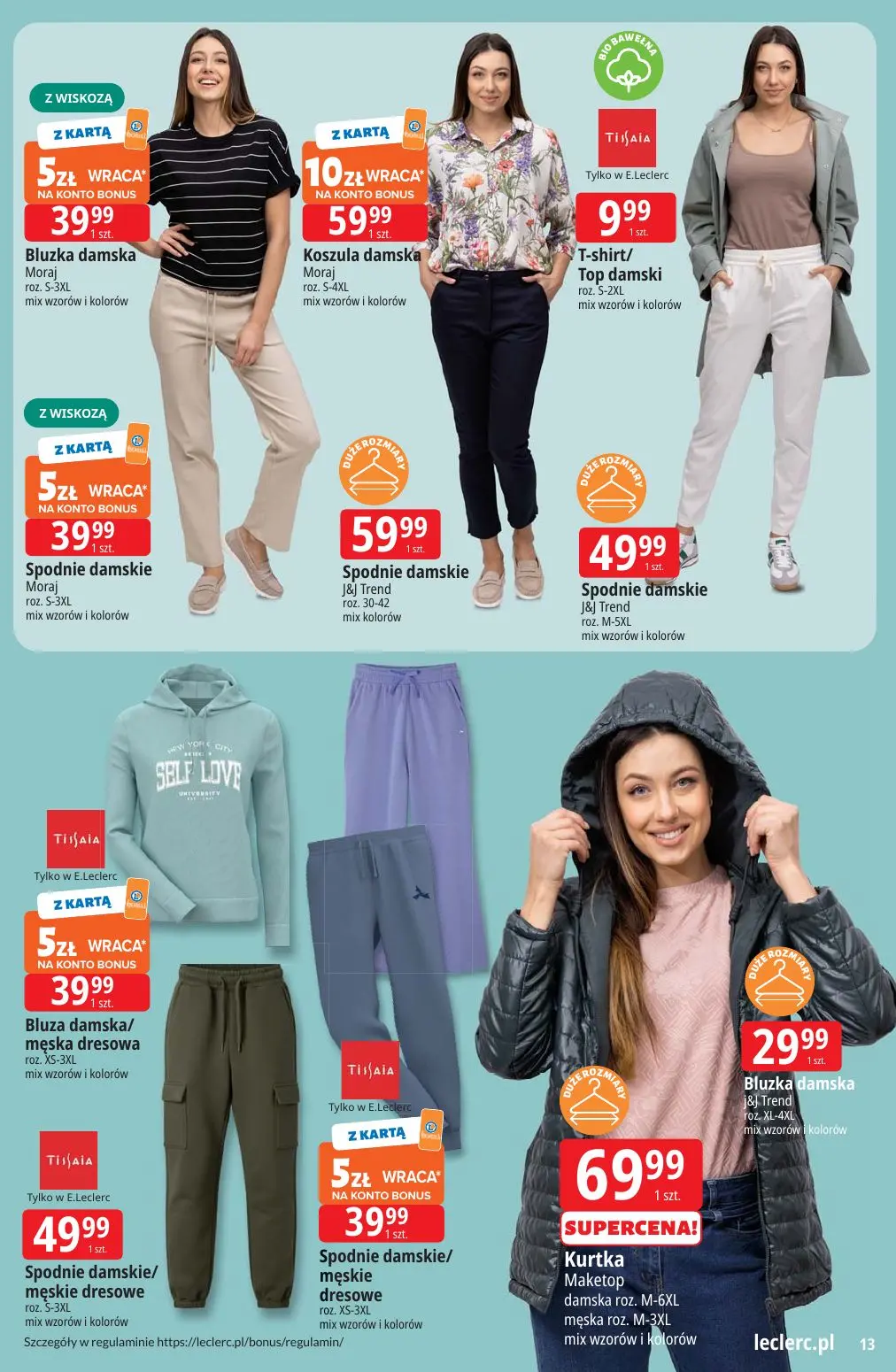 gazetka promocyjna E.Leclerc Katalog Ogród - Strona 13