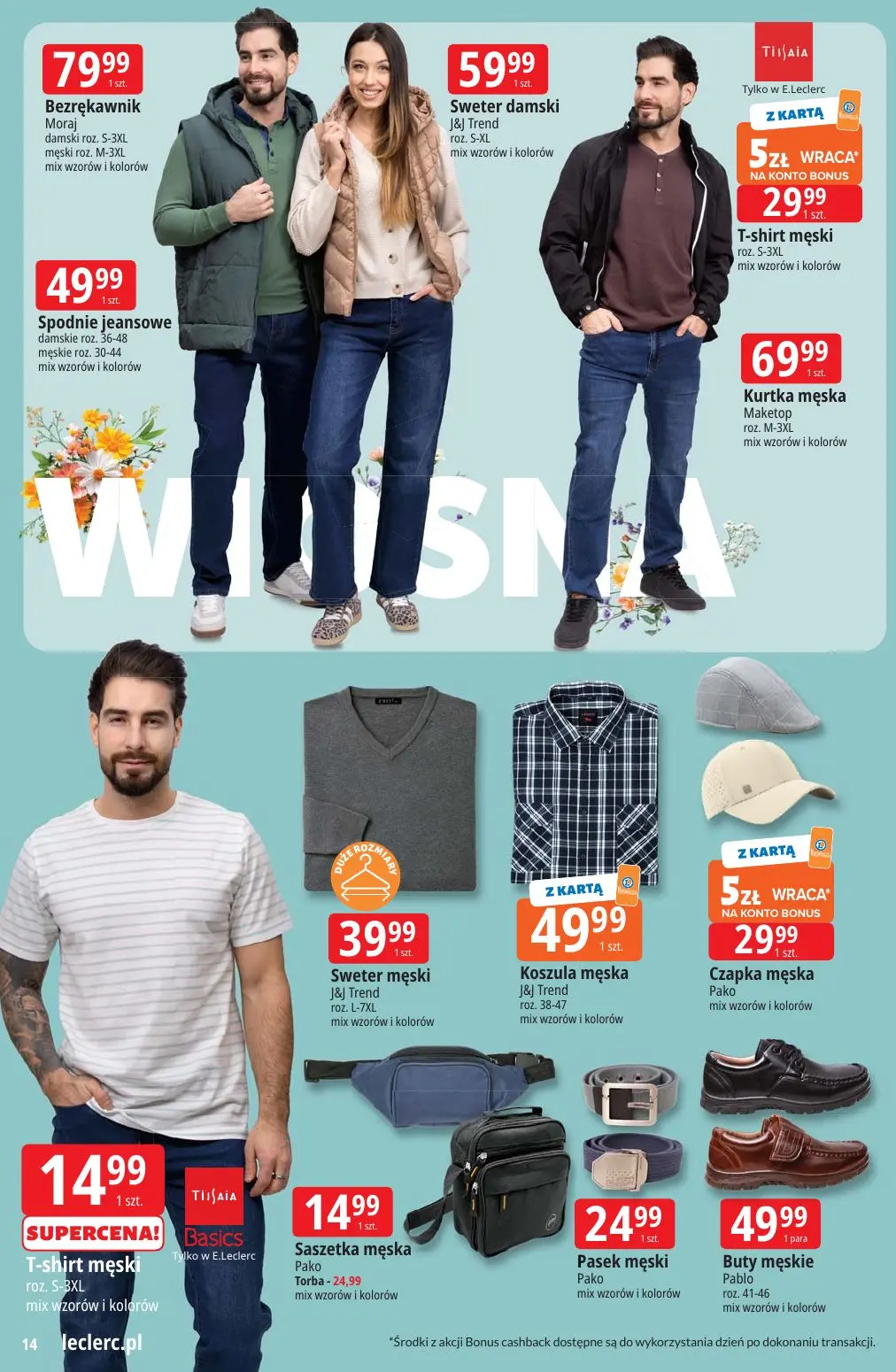 gazetka promocyjna E.Leclerc Katalog Ogród - Strona 14