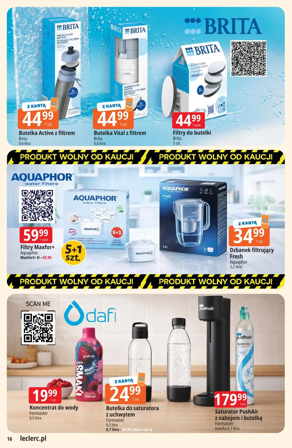 gazetka promocyjna E.Leclerc Katalog Ogród - Strona 16