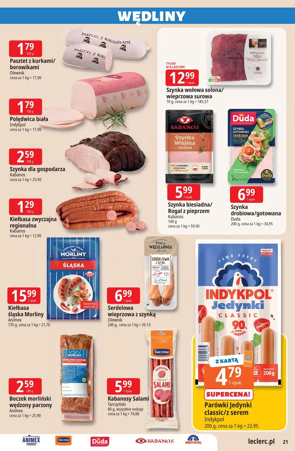 gazetka promocyjna E.Leclerc Katalog Ogród - Strona 21