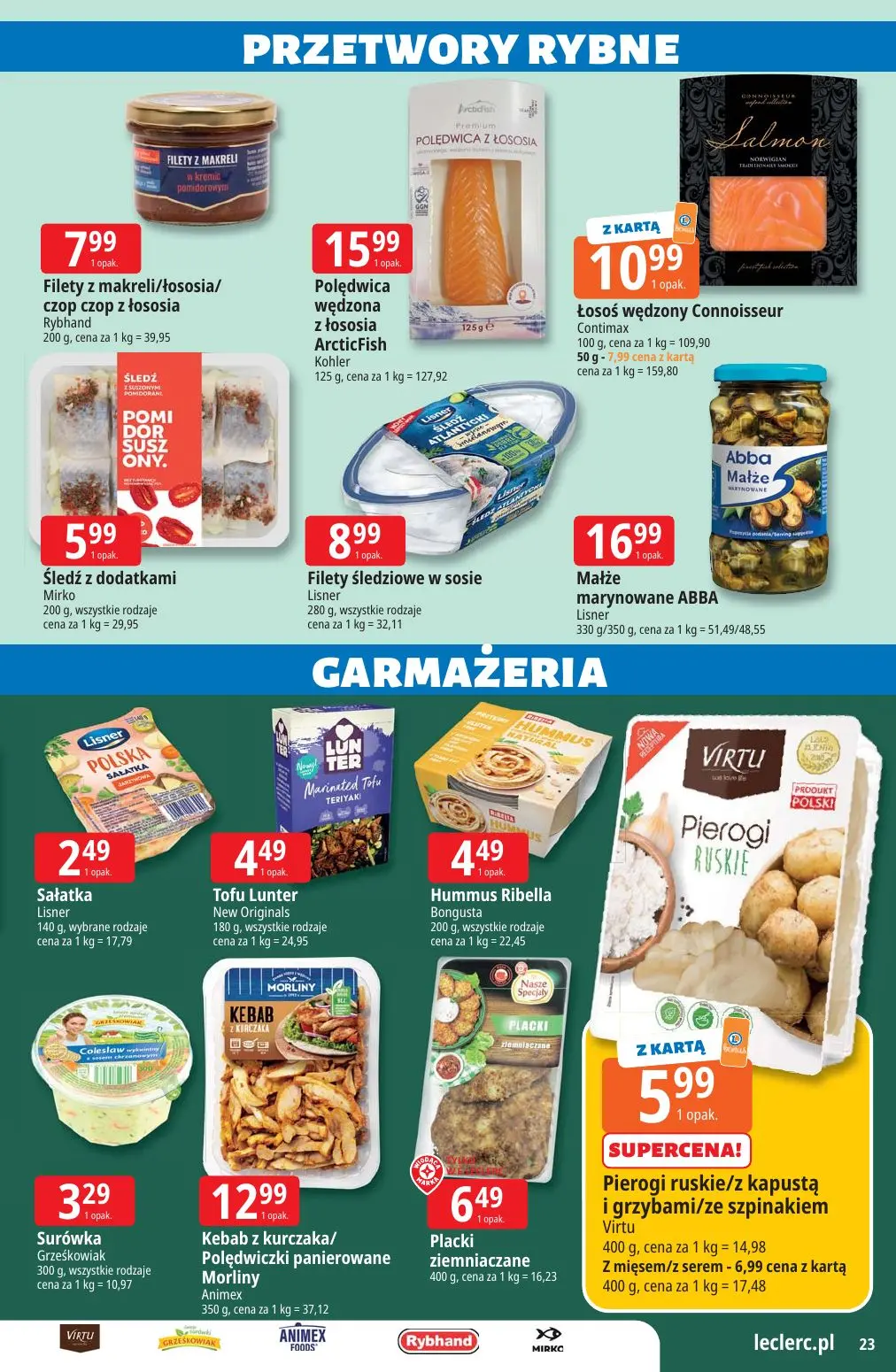 gazetka promocyjna E.Leclerc Katalog Ogród - Strona 23