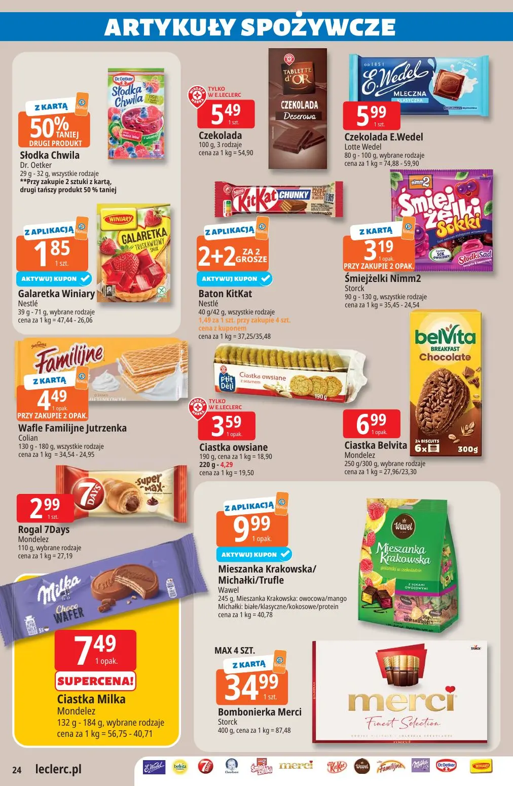 gazetka promocyjna E.Leclerc Katalog Ogród - Strona 24