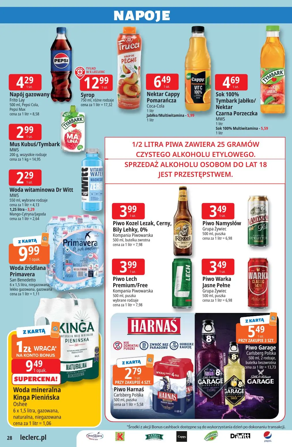 gazetka promocyjna E.Leclerc Katalog Ogród - Strona 28