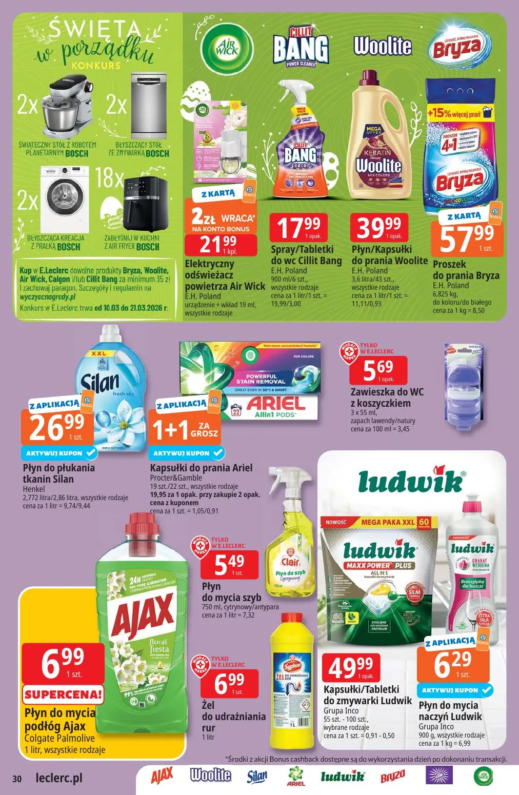 gazetka promocyjna E.Leclerc Katalog Ogród - Strona 30