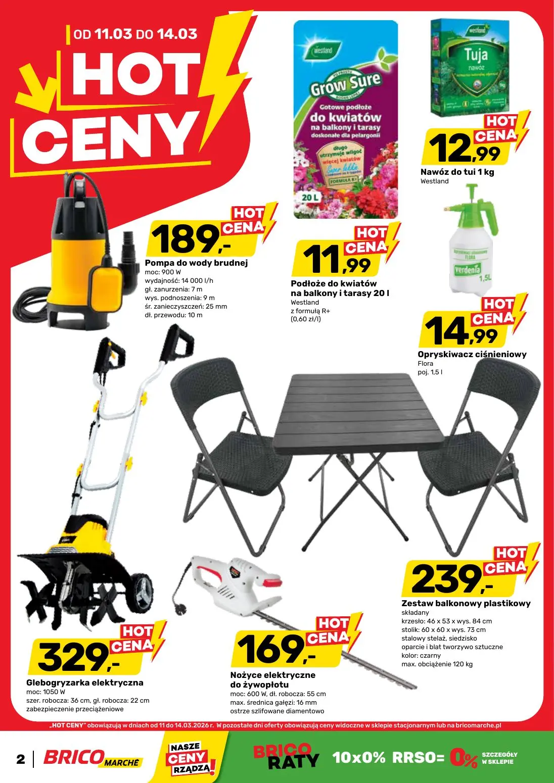 gazetka promocyjna BRICOMARCHE Nasze ceny rządzą! - Strona 2