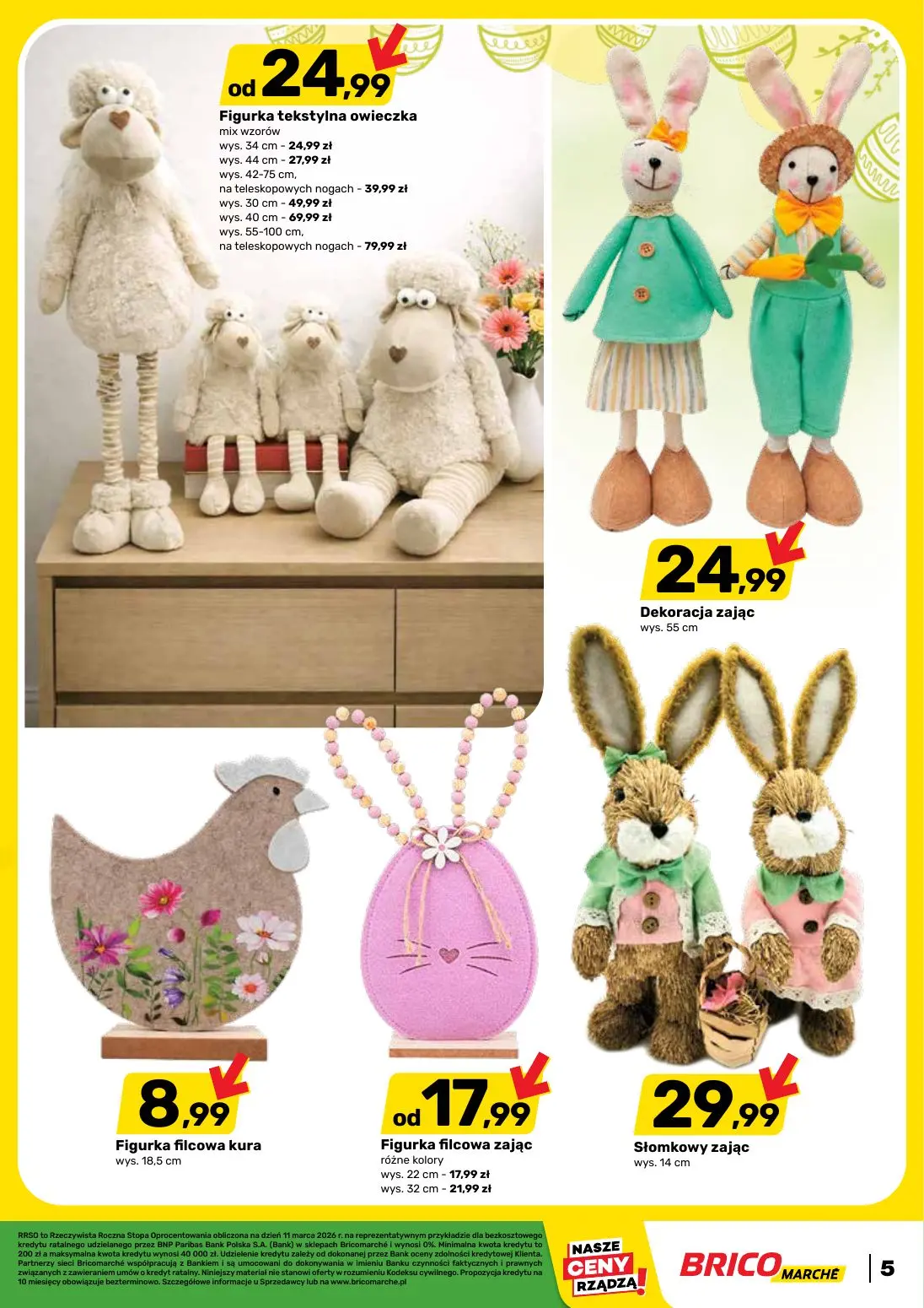 gazetka promocyjna BRICOMARCHE Nasze ceny rządzą! - Strona 5