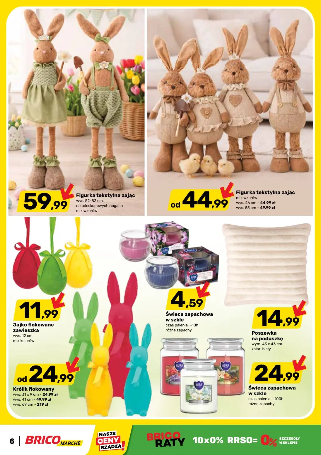 gazetka promocyjna BRICOMARCHE Nasze ceny rządzą! - Strona 6