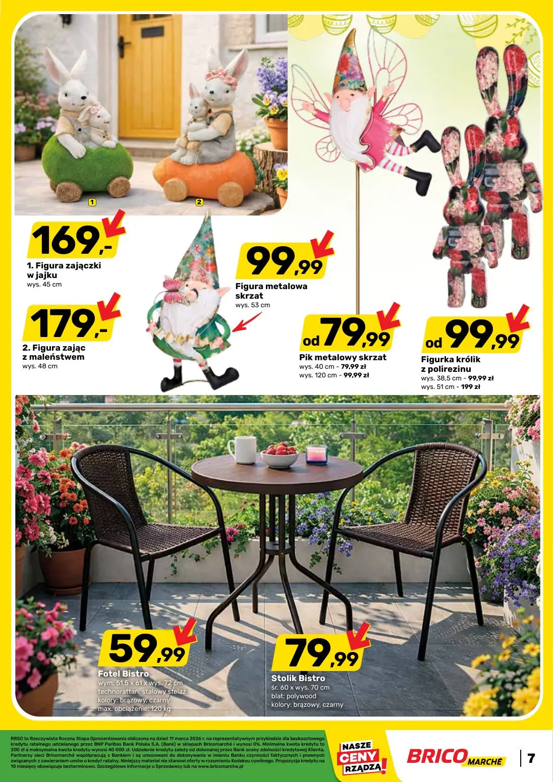 gazetka promocyjna BRICOMARCHE Nasze ceny rządzą! - Strona 7