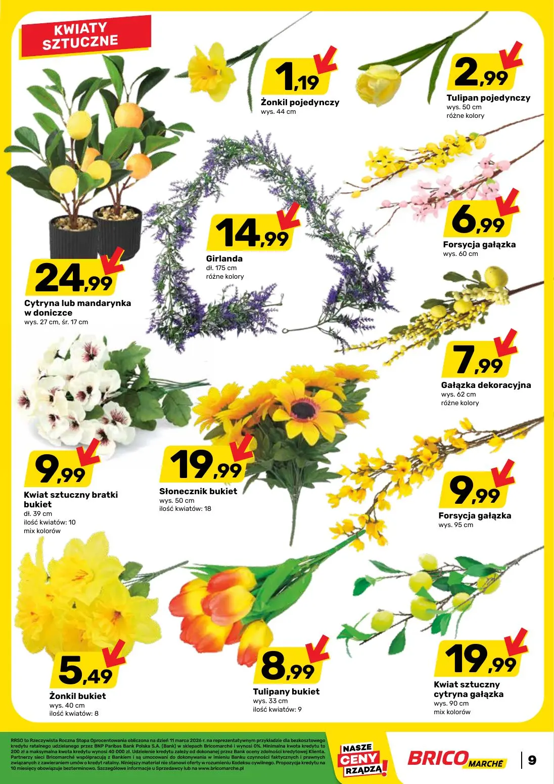 gazetka promocyjna BRICOMARCHE Nasze ceny rządzą! - Strona 9