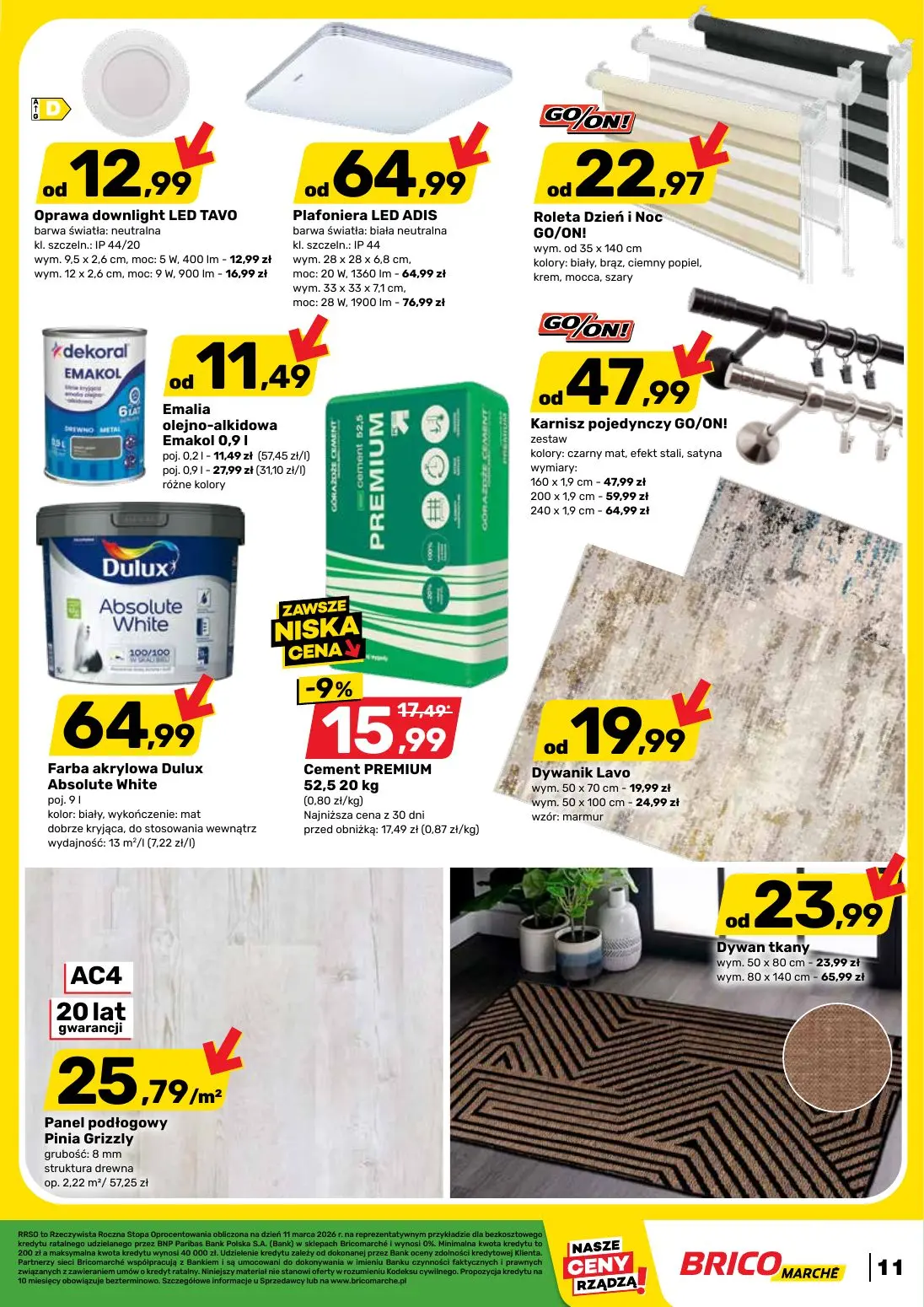 gazetka promocyjna BRICOMARCHE Nasze ceny rządzą! - Strona 11