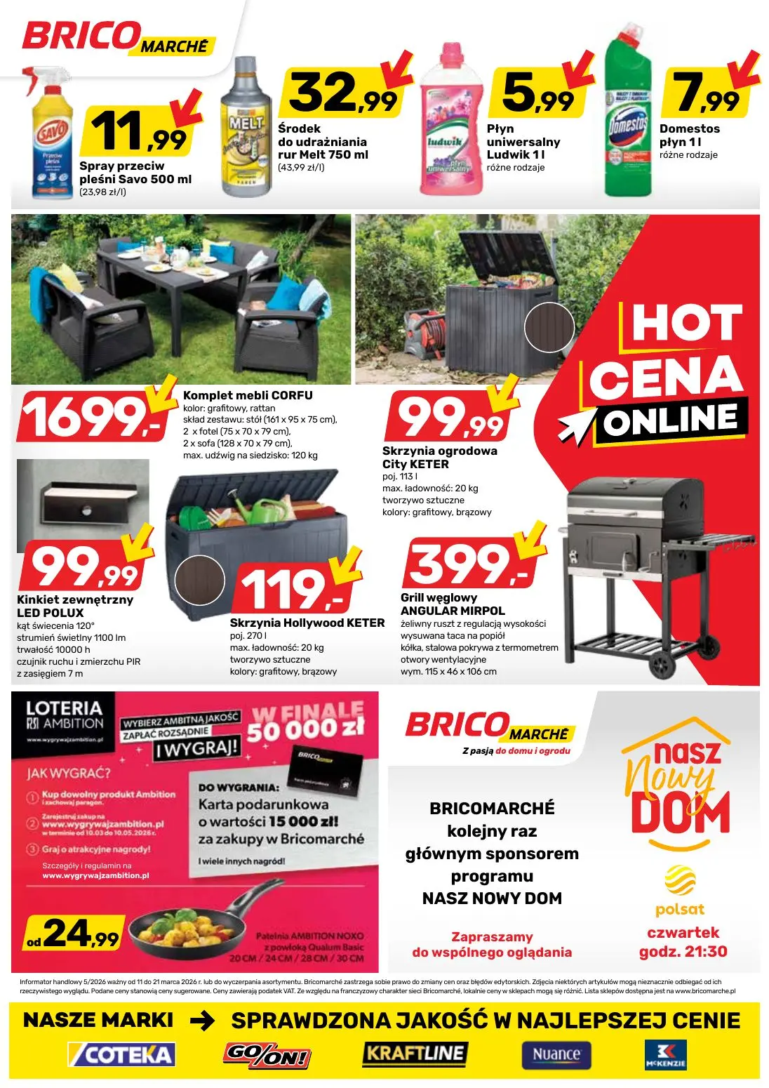 gazetka promocyjna BRICOMARCHE Nasze ceny rządzą! - Strona 16