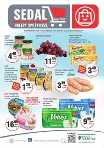 Gazetka promocyjna Sedal, ważna od 2026-03-11 do 2026-03-21.