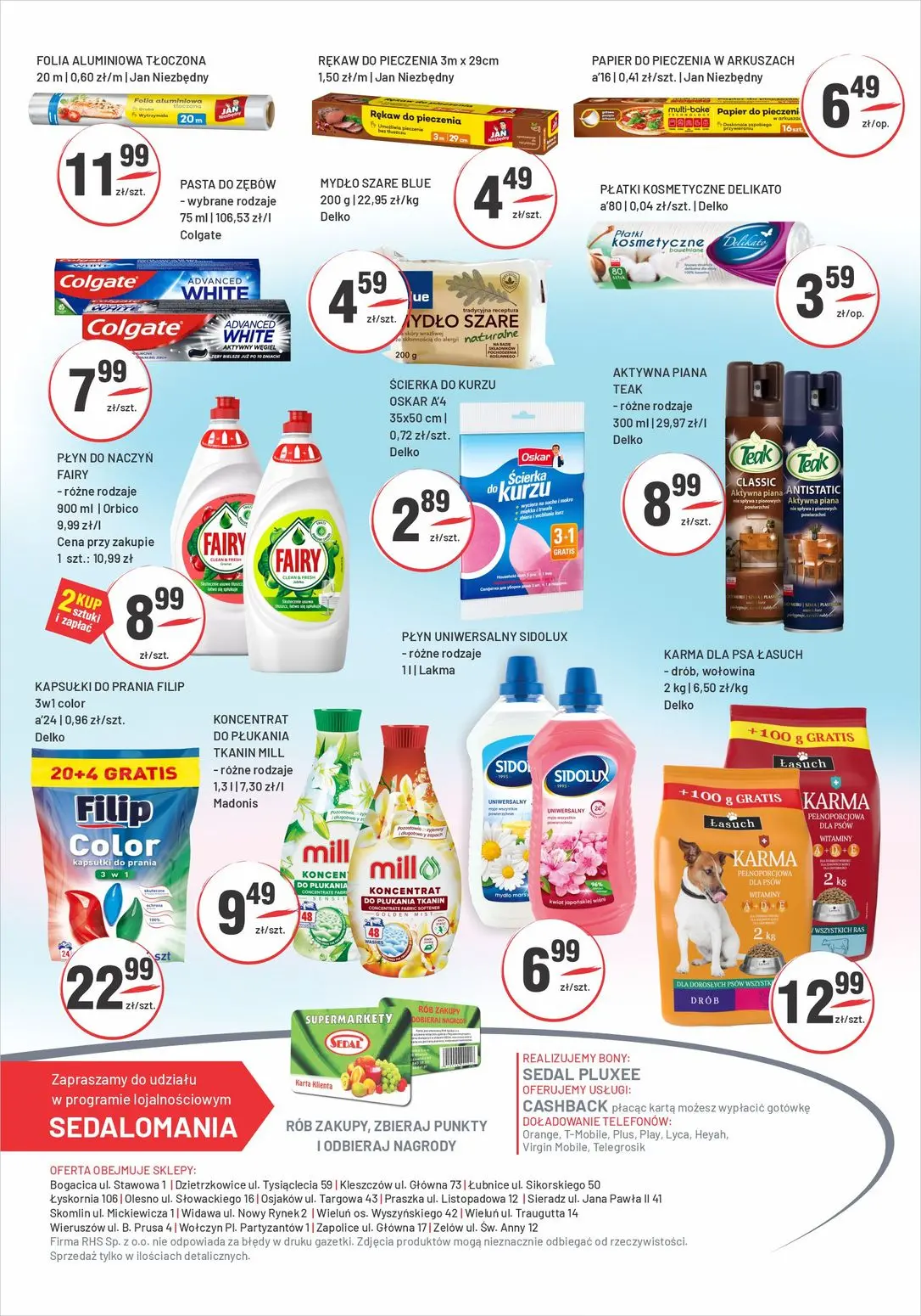 gazetka promocyjna Sedal - Strona 6