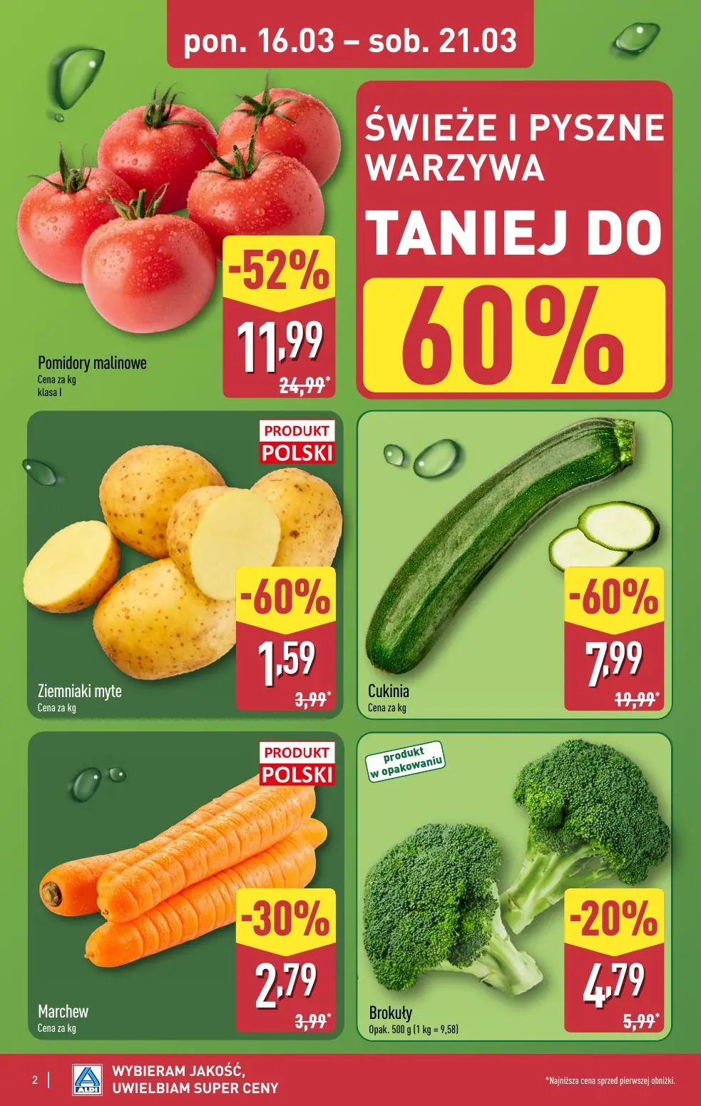gazetka promocyjna ALDI Na Wielkanoc wybieram Aldi - Strona 2