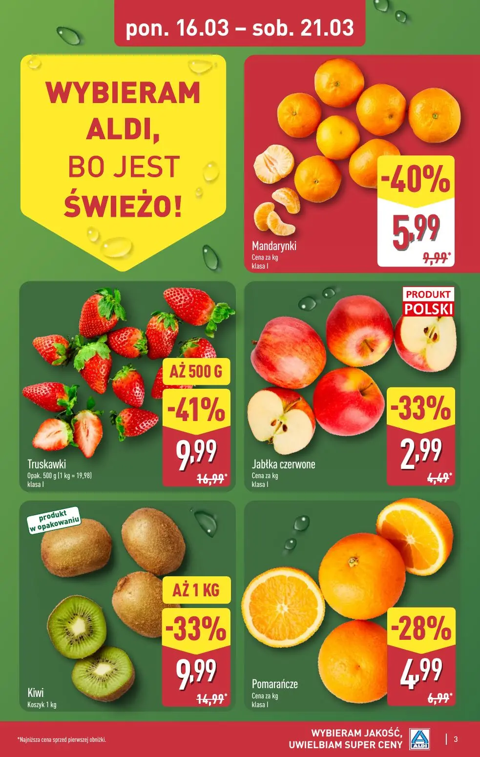 gazetka promocyjna ALDI Na Wielkanoc wybieram Aldi - Strona 3