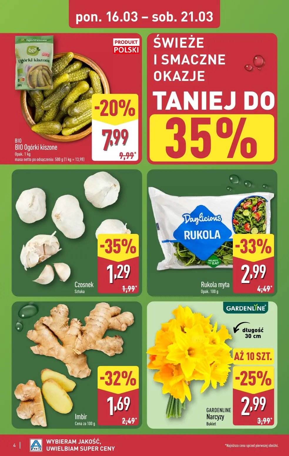 gazetka promocyjna ALDI Na Wielkanoc wybieram Aldi - Strona 4