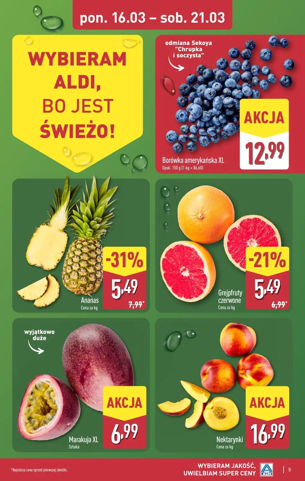 gazetka promocyjna ALDI Na Wielkanoc wybieram Aldi - Strona 5