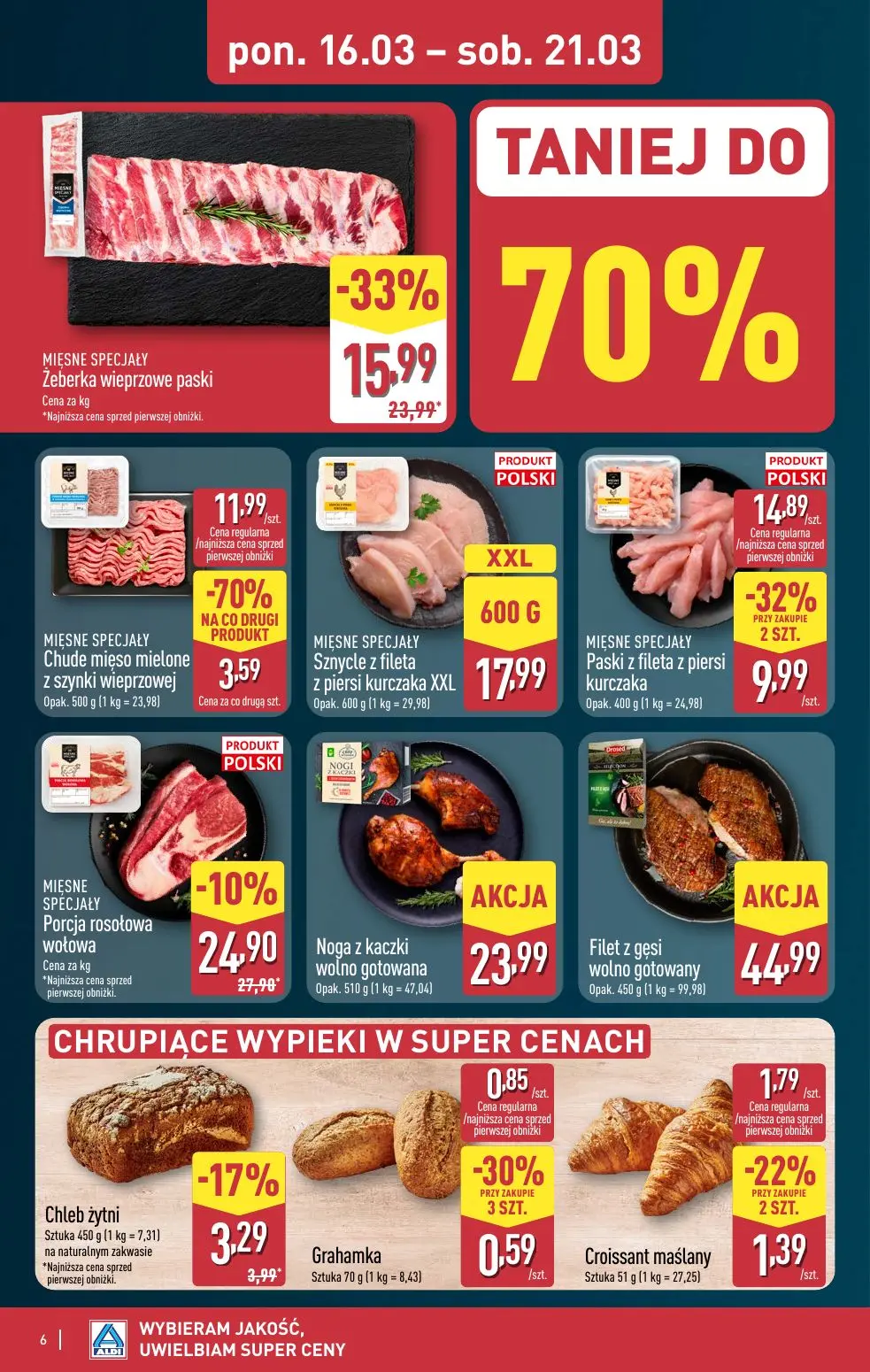 gazetka promocyjna ALDI Na Wielkanoc wybieram Aldi - Strona 6
