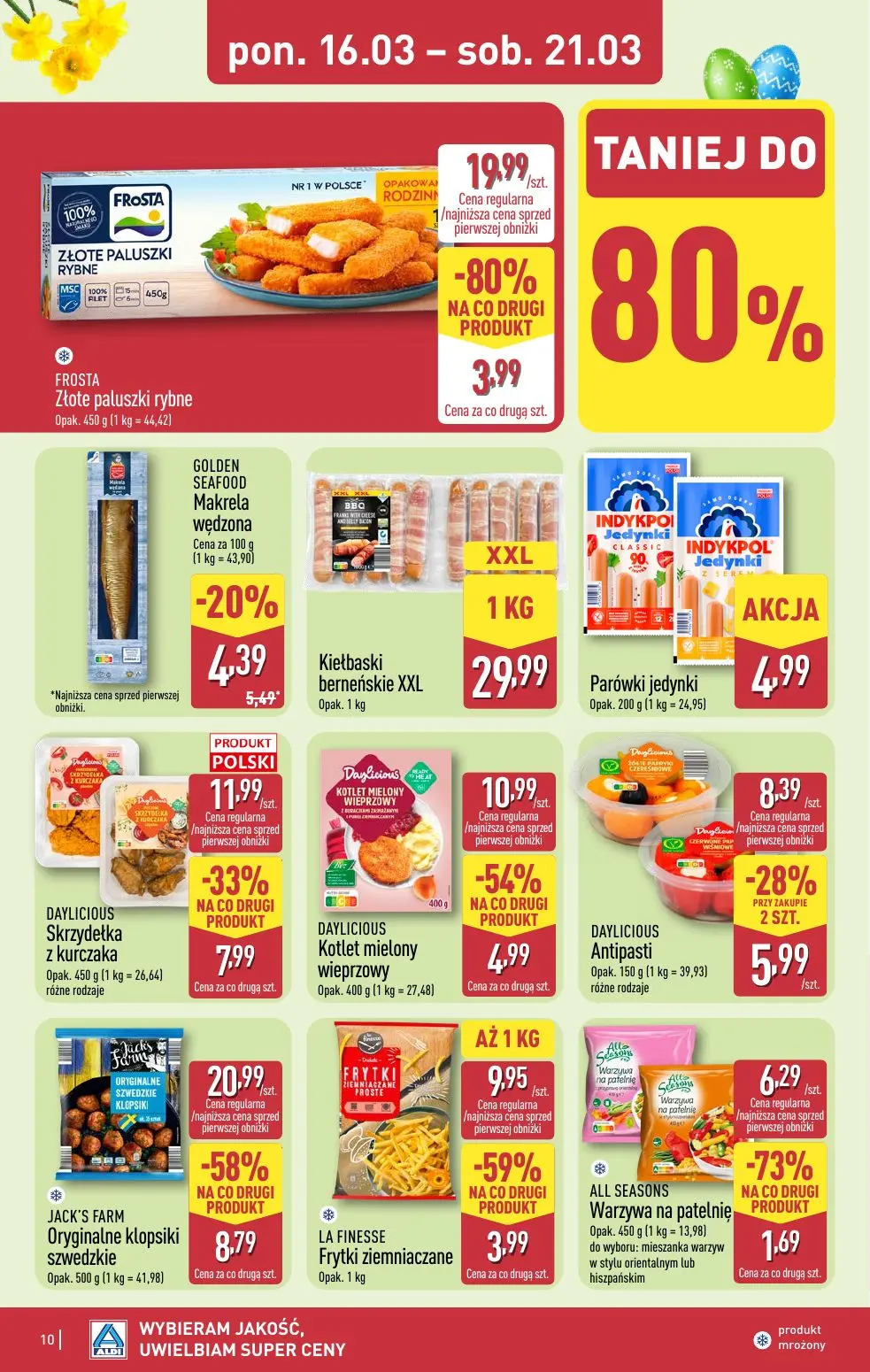 gazetka promocyjna ALDI Na Wielkanoc wybieram Aldi - Strona 10