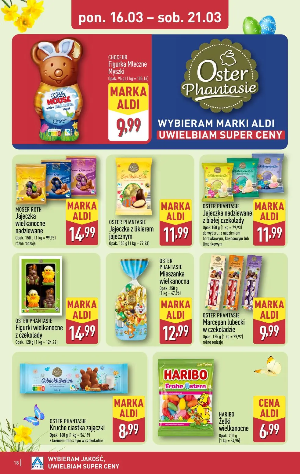 gazetka promocyjna ALDI Na Wielkanoc wybieram Aldi - Strona 18