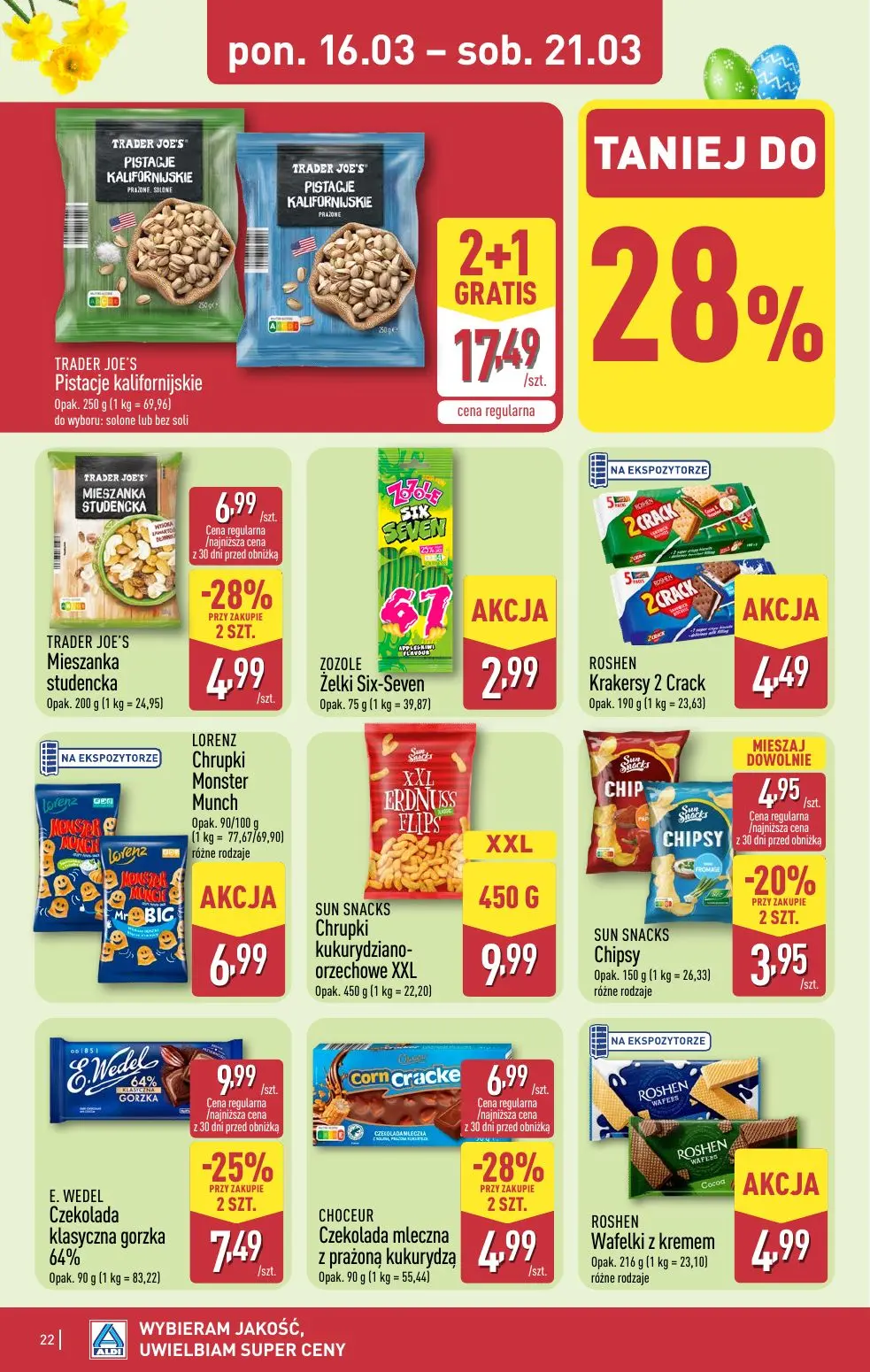 gazetka promocyjna ALDI Na Wielkanoc wybieram Aldi - Strona 22
