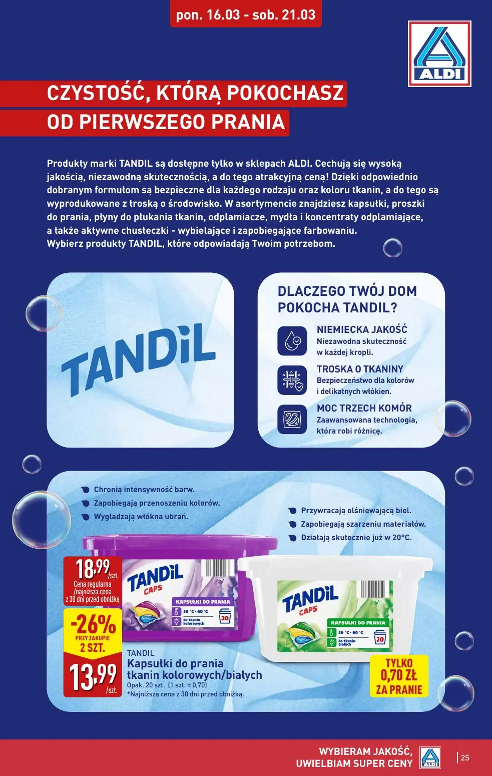 gazetka promocyjna ALDI Na Wielkanoc wybieram Aldi - Strona 25