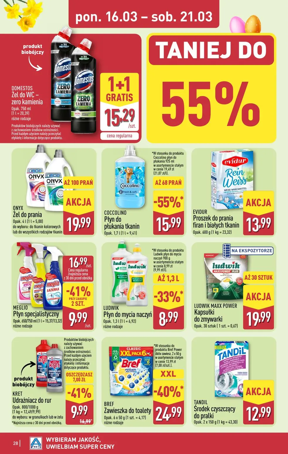 gazetka promocyjna ALDI Na Wielkanoc wybieram Aldi - Strona 28