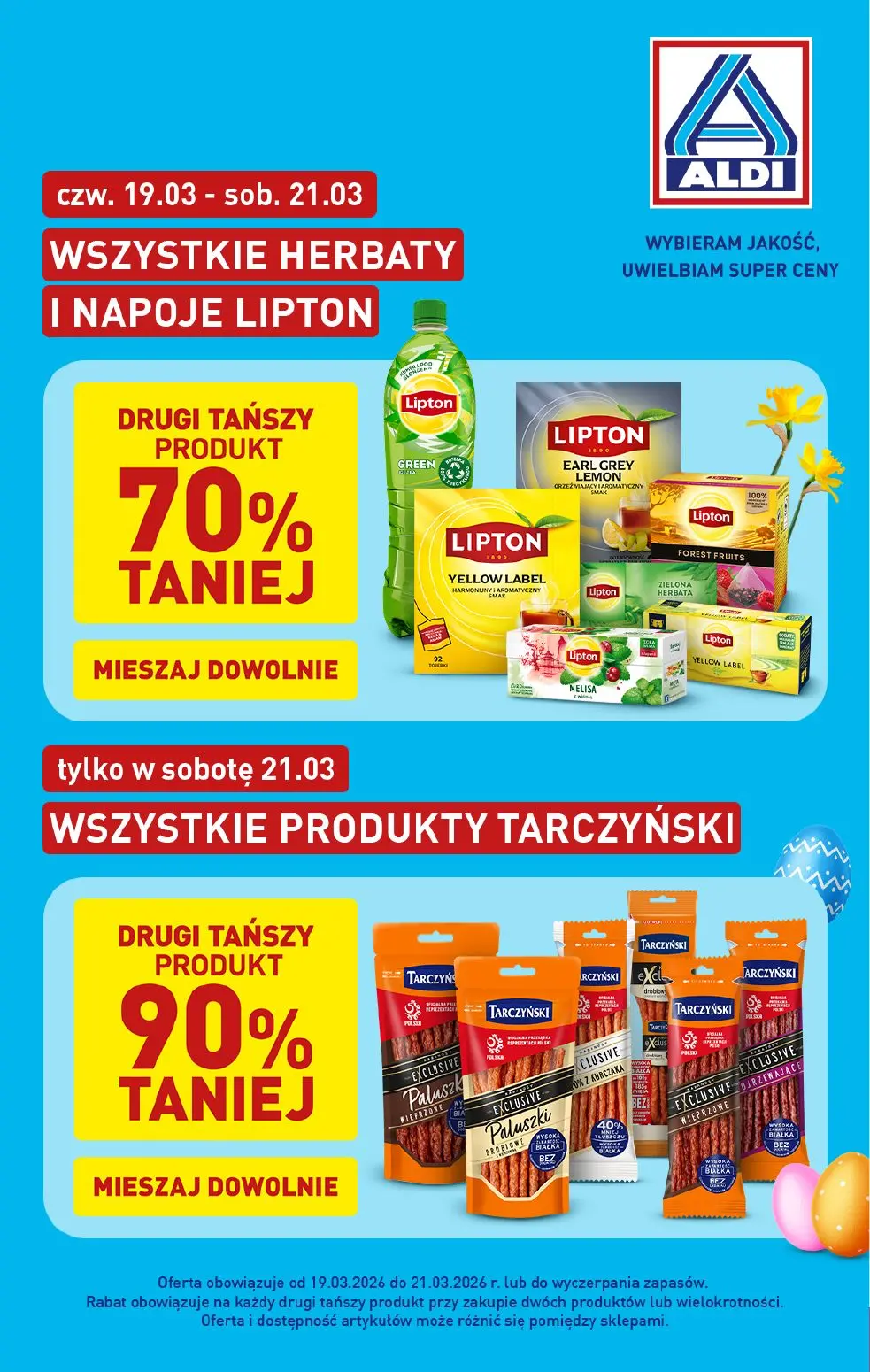 gazetka promocyjna ALDI Na Wielkanoc wybieram Aldi - Strona 44