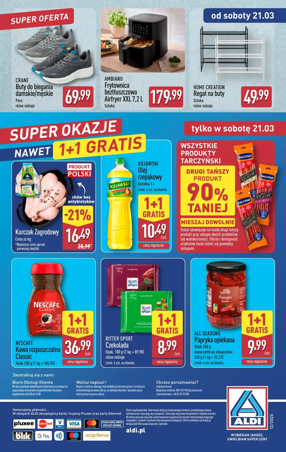 gazetka promocyjna ALDI Na Wielkanoc wybieram Aldi - Strona 54