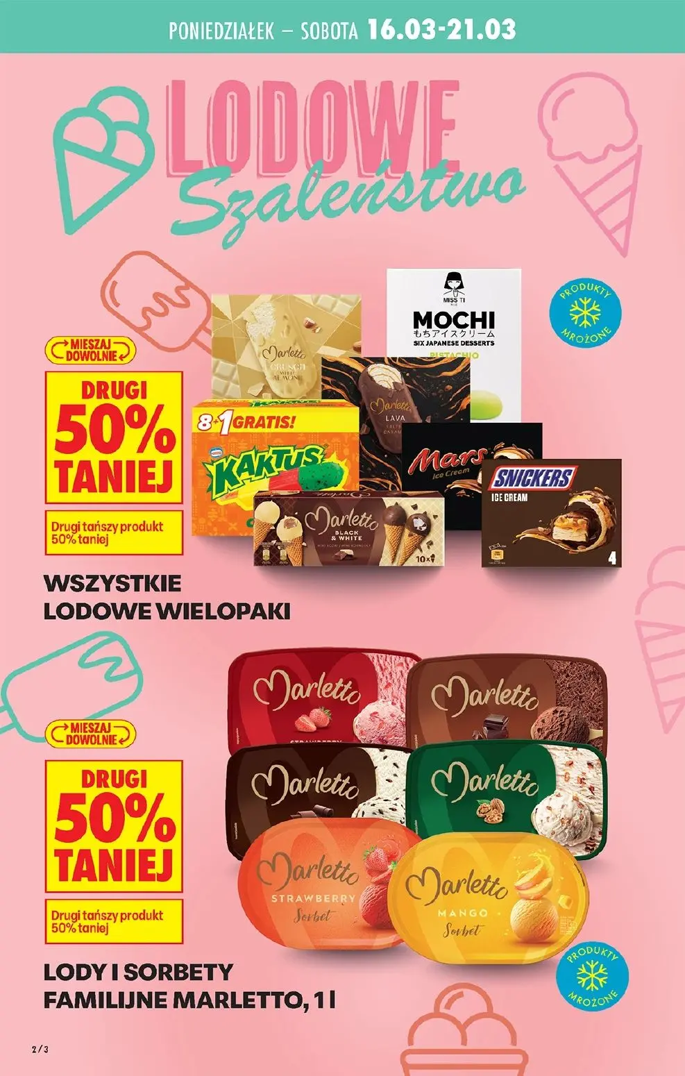 gazetka promocyjna Biedronka Lody - Strona 2