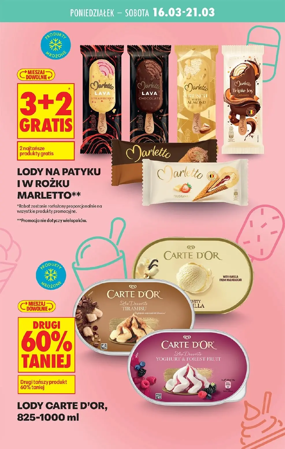 gazetka promocyjna Biedronka Lody - Strona 3