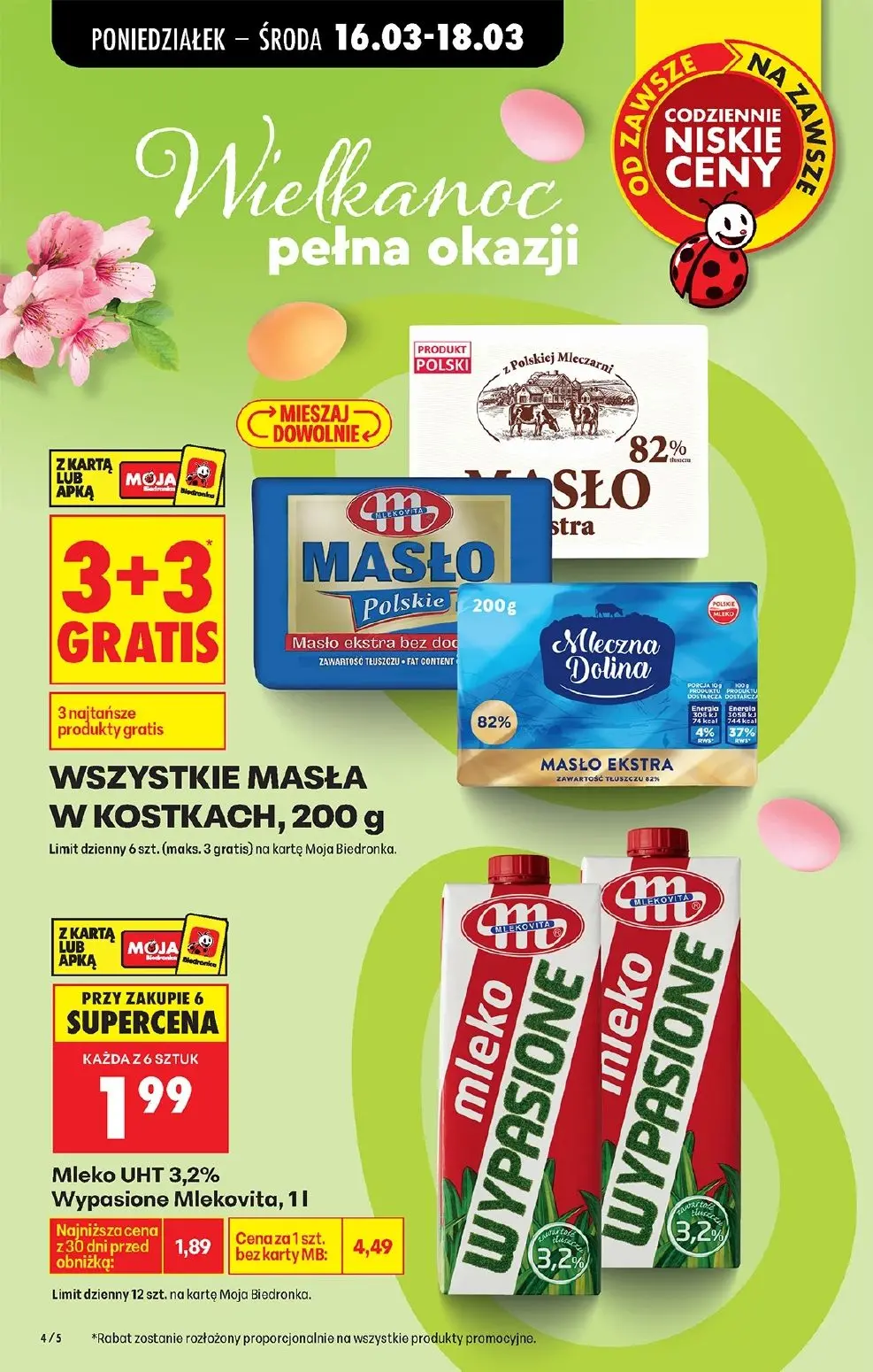 gazetka promocyjna Biedronka Od poniedziałku  - Strona 4