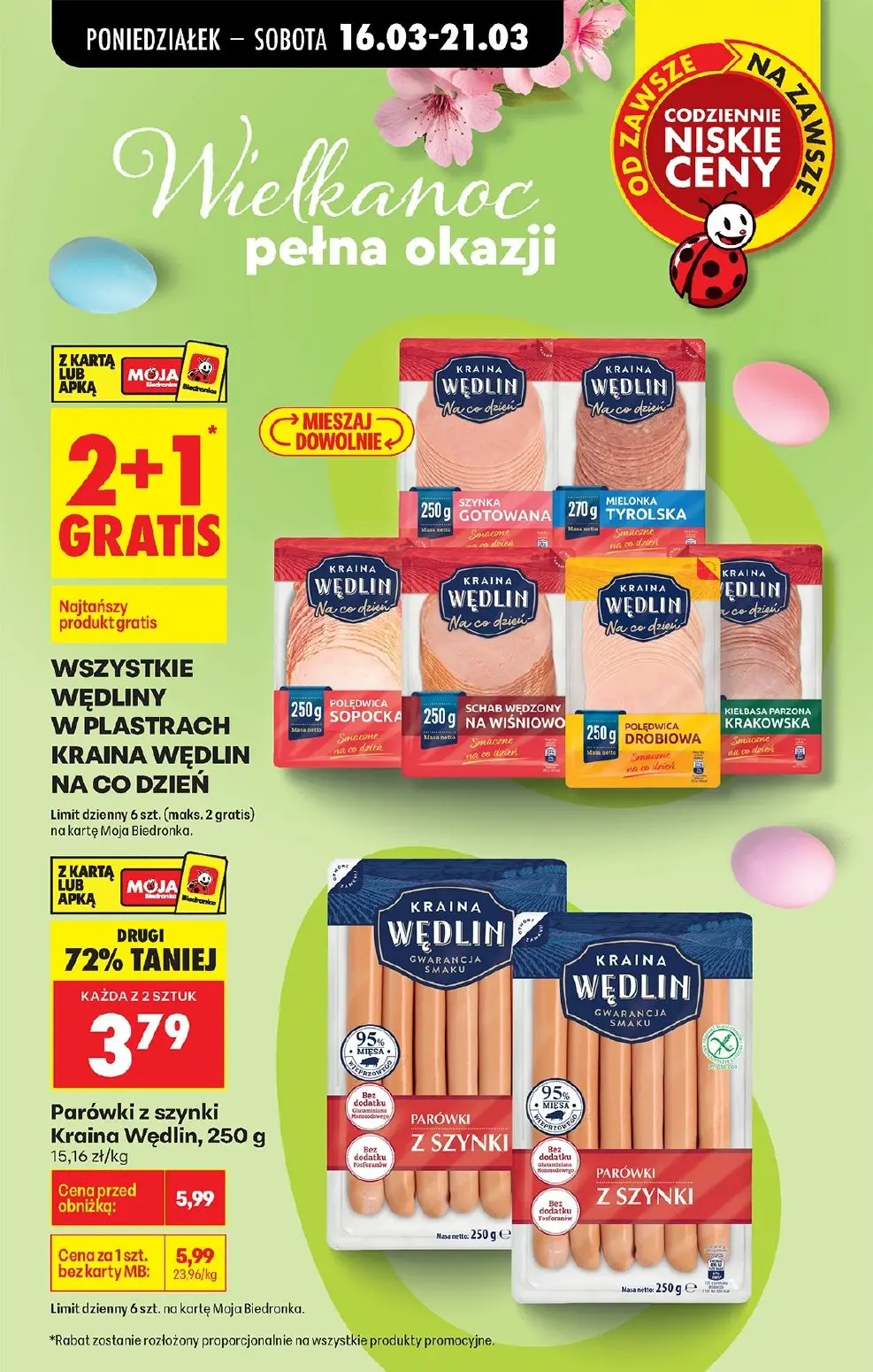 gazetka promocyjna Biedronka Od poniedziałku  - Strona 7