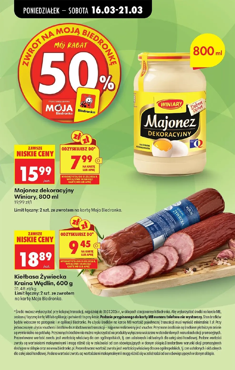 gazetka promocyjna Biedronka Od poniedziałku  - Strona 9