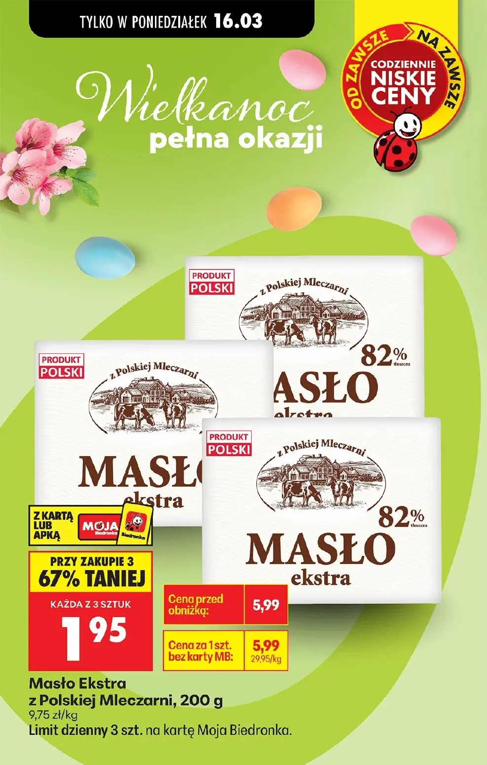 gazetka promocyjna Biedronka Od poniedziałku  - Strona 10