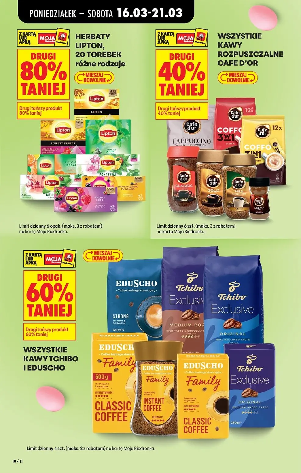 gazetka promocyjna Biedronka Od poniedziałku  - Strona 12